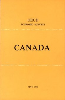 OECD Economic Surveys : Canada 1970.