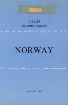 OECD Economic Surveys : Norway 1971.