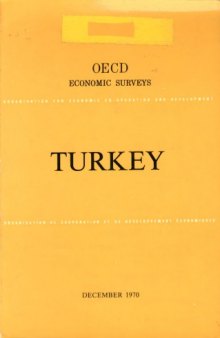 OECD Economic Surveys : Turkey 1970.