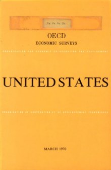 OECD Economic Surveys : United States 1970.