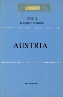 OECD Economic Surveys : Austria 1971.