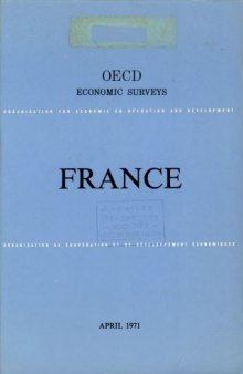 OECD Economic Surveys : France 1971.