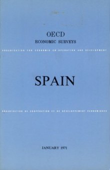 OECD Economic Surveys : Spain 1971.