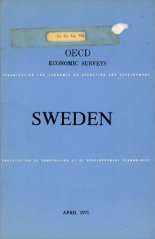 OECD Economic Surveys : Sweden 1971.