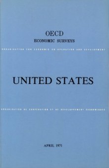 OECD Economic Surveys : United States 1971.