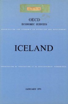 OECD Economic Surveys : Ireland 1971.