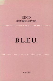 OECD Economic Surveys : Belgium 1972.