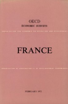OECD Economic Surveys : France 1972.