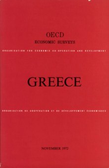 OECD Economic Surveys : Greece 1972.
