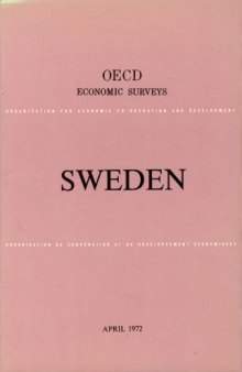 OECD Economic Surveys : Sweden 1972.