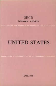 OECD Economic Surveys : United States 1972.