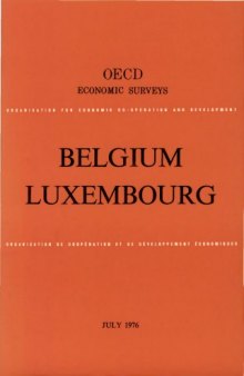 OECD Economic Surveys : Belgium 1976.