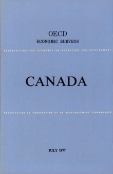 OECD Economic Surveys : Canada 1977.
