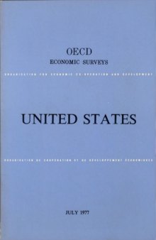 OECD Economic Surveys: United States 1977.