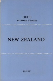 OECD Economic Surveys : New Zealand 1977.