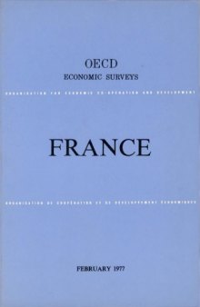 OECD Economic Surveys : France 1977.