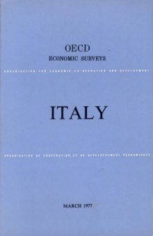 OECD Economic Surveys : Italy 1977.