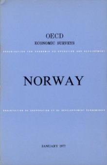 OECD Economic Surveys : Norway 1977.