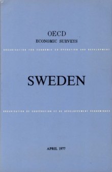 OECD Economic Surveys : Sweden 1977.