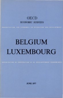 OECD Economic Surveys : Belgium 1977.