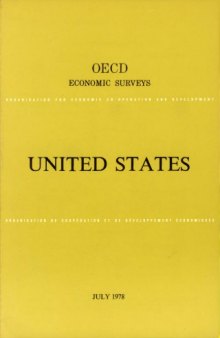 OECD Economic Surveys : United States 1978.