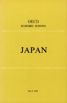 OECD Economic Surveys : Japan 1978.