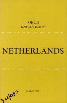 OECD Economic Surveys : Netherlands 1978.