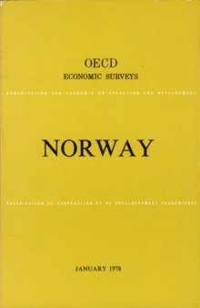 OECD Economic Surveys : Norway 1978.