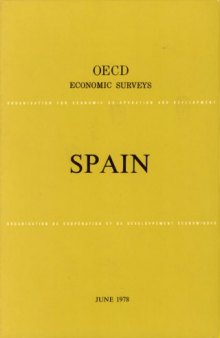 OECD Economic Surveys : Spain 1978.