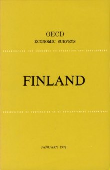 OECD Economic Surveys : Finland 1978.