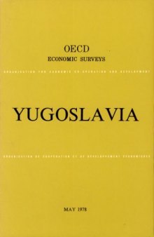 OECD Economic Surveys : Yugoslavia 1978.