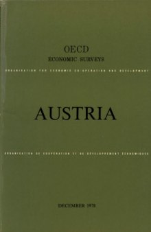 OECD Economic Surveys : Austria 1978.