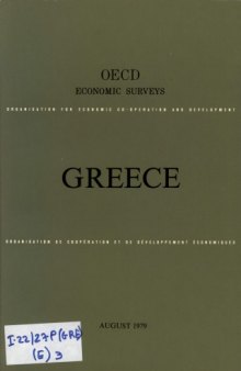 OECD Economic Surveys : Greece 1979.