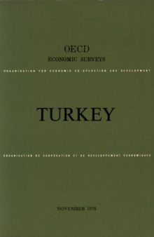 OECD Economic Surveys : Turkey 1978.