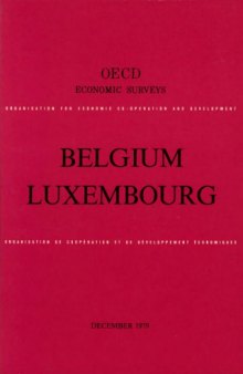 OECD Economic Surveys : Luxembourg 1979.