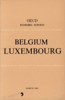 OECD Economic Surveys : Luxembourg 1981.