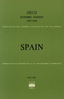 Oecd Economic Surveys: Spain 1983-1984.