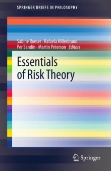 Essentials of risk theory