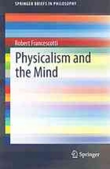 Physicalism and the mind