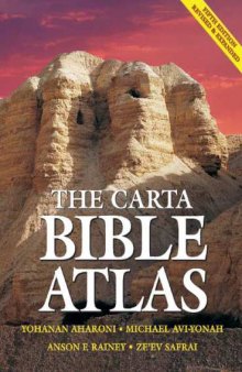 The Carta Bible Atlas