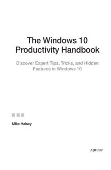The Windows 10 Productivity Handbook