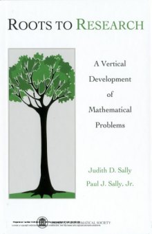 Roots to research : a vertical development of mathematical problems