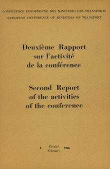 Second report on the activities of the conference.