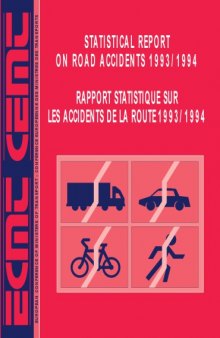 Statistical Report on Road Accidents in 1993-1994.