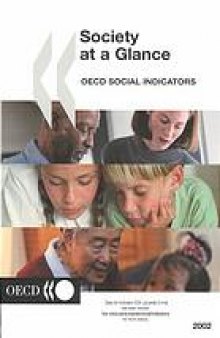 Society at a Glance : OECD Social Indicators 2002.