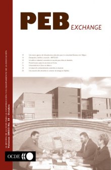 La revista de la OCDE para la construcción y el equipamiento de la educación : PEB No. 50 - October 2003