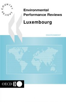 Environmental performance reviews <luxemb> Luxembourg.