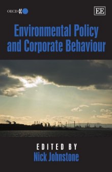 Environmental Policy and Corporate Behaviour