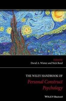 The Wiley Handbook of Personal Construct Psychology