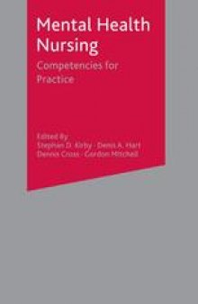 Mental Health Nursing: Competencies for Practice
